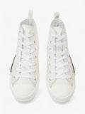 Christian Dior B23 High-tops White  Rubber EU 44.5 UK 10.5