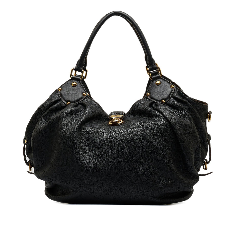 Louis Vuitton Monogram Mahina XL Hobo Bag