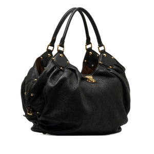 Louis Vuitton Monogram Mahina XL Hobo Bag