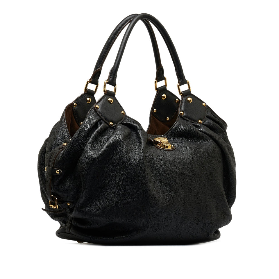 Louis Vuitton Monogram Mahina XL Hobo Bag