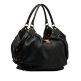 Louis Vuitton Monogram Mahina XL Hobo Bag