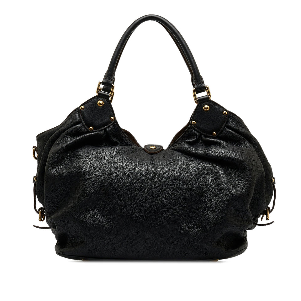 Louis Vuitton Monogram Mahina XL Hobo Bag