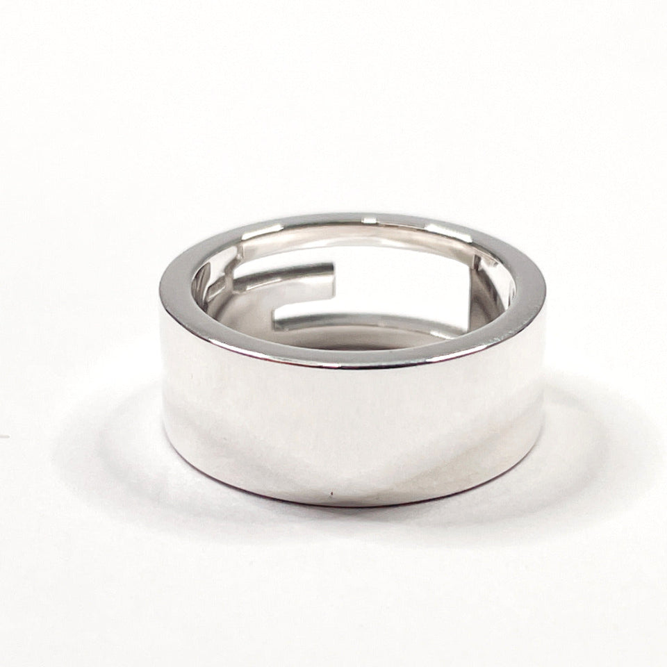 Gucci Ring Silver925 Silver Branded Cutout G 13