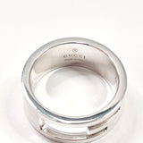 Gucci Ring Silver925 Silver Branded Cutout G 13