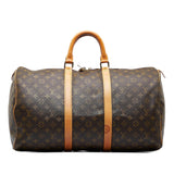 Louis Vuitton Monogram Keepall 50 Travel Bag