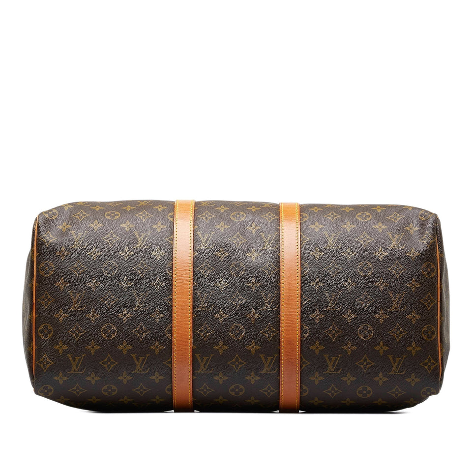 Louis Vuitton Monogram Keepall 50 Travel Bag