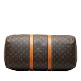 Louis Vuitton Monogram Keepall 50 Travel Bag