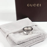 Gucci Ring Silver925 Silver Branded Cutout G