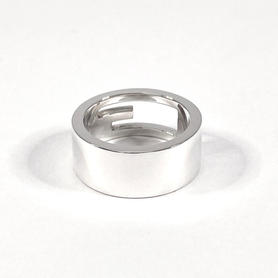 Gucci Ring Silver925 Silver Branded Cutout G