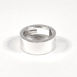 Gucci Ring Silver925 Silver Branded Cutout G
