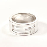 Gucci Ring Silver925 Silver Branded Cutout G 11