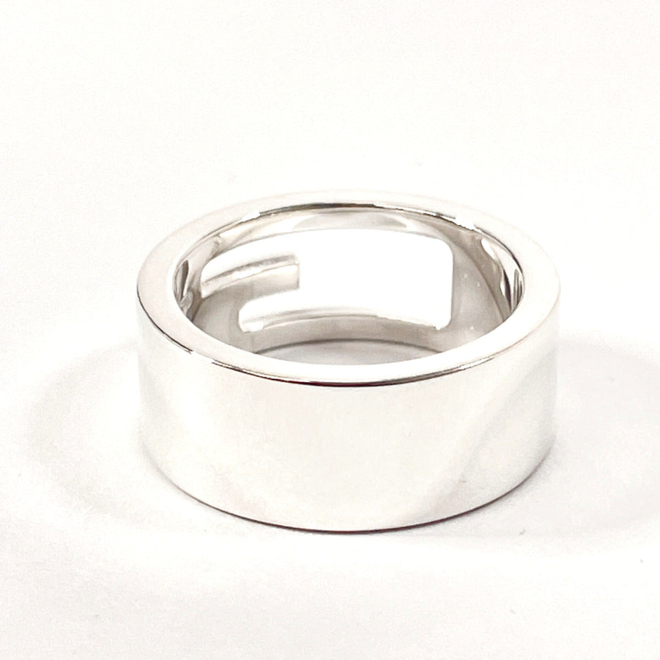 Gucci Ring Silver925 Silver Branded Cutout G 11
