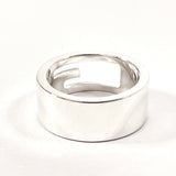 Gucci Ring Silver925 Silver Branded Cutout G 11