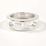 Gucci Ring Silver925 Silver GG logo 10