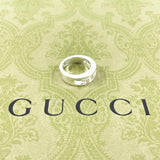 Gucci Ring Silver925 Silver GG logo 10