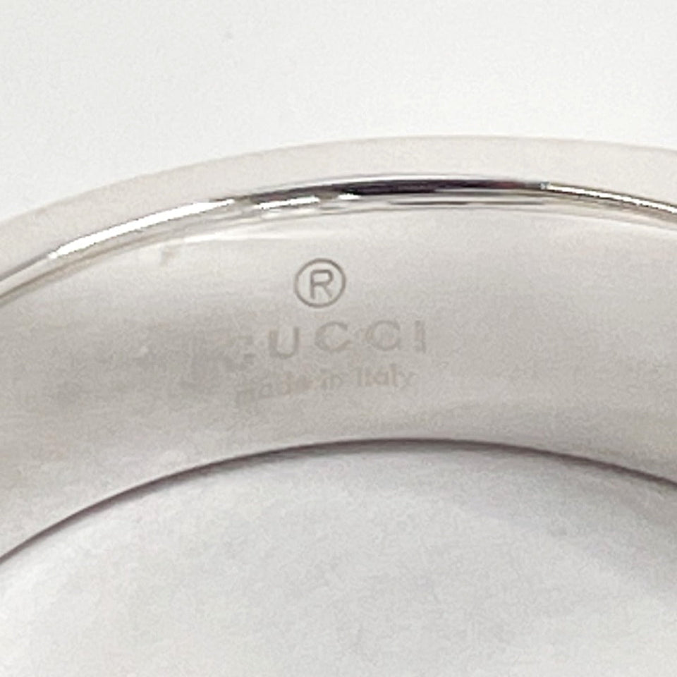 Gucci Ring Silver925 Silver GG logo 10
