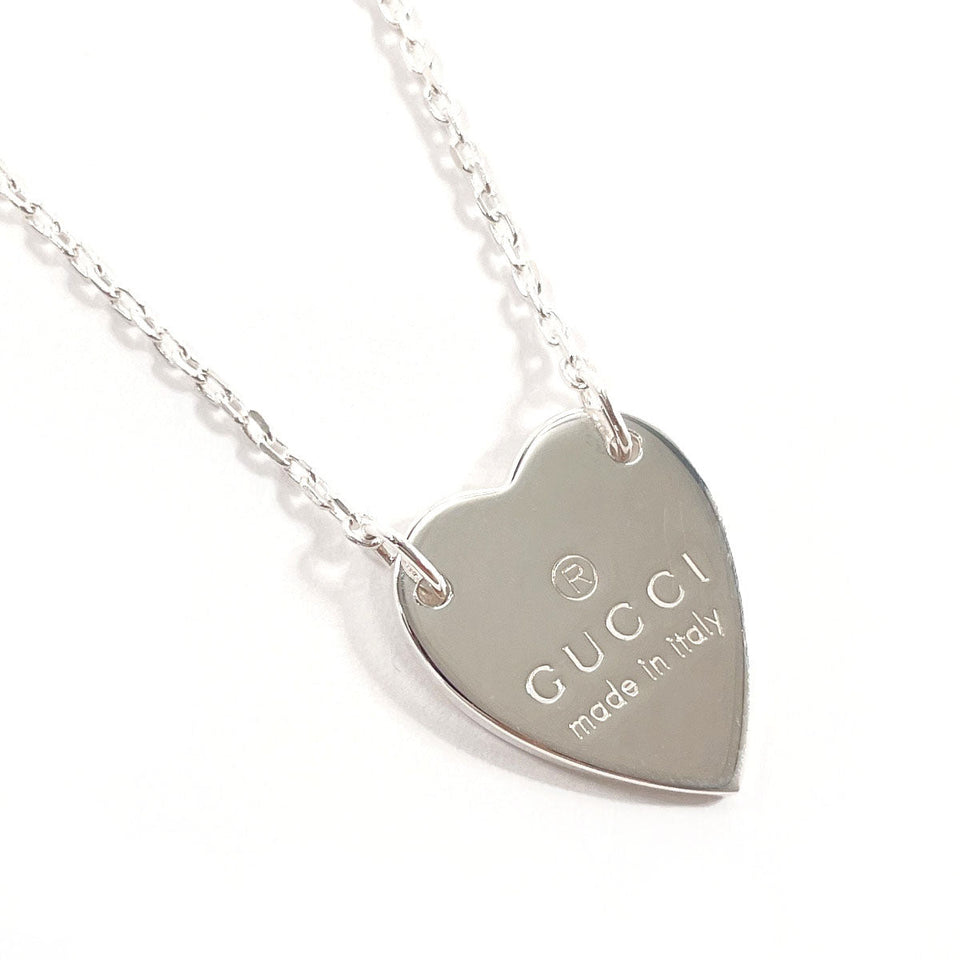 Gucci Necklace 223512 J8400 8106 Silver925 Silver  Heart