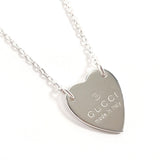 Gucci Necklace 223512 J8400 8106 Silver925 Silver  Heart