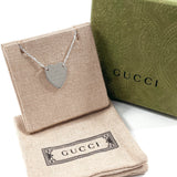 Gucci Necklace 223512 J8400 8106 Silver925 Silver  Heart