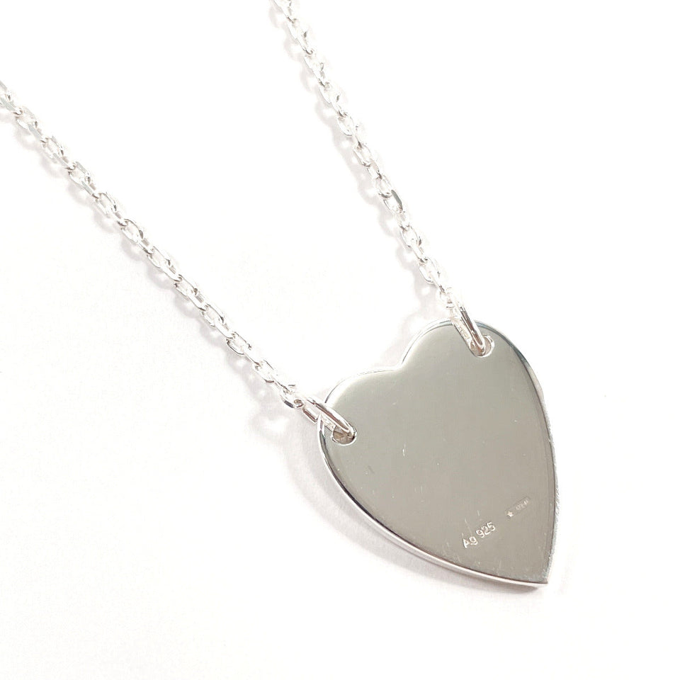 Gucci Necklace 223512 J8400 8106 Silver925 Silver  Heart