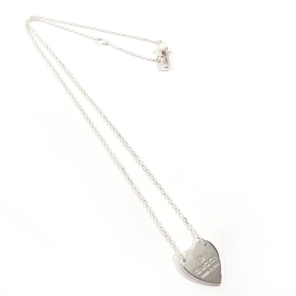 Gucci Necklace 223512 J8400 8106 Silver925 Silver  Heart