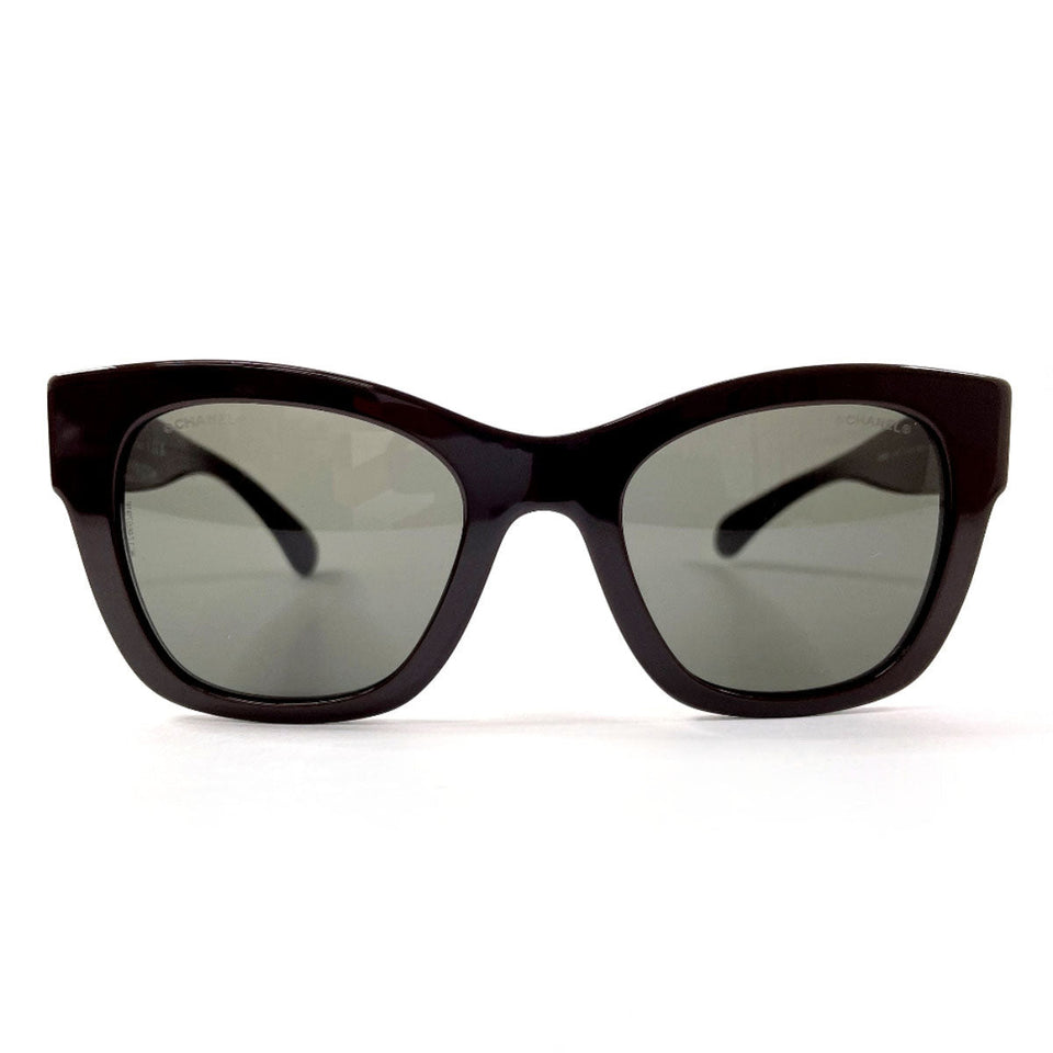Chanel Heart Sunglasses 5478-A Brown
