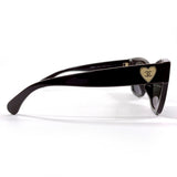 Chanel Heart Sunglasses 5478-A Brown