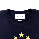Gucci Short sleeve T-shirt Cotton , 100% cotton black Gucci BAND XS