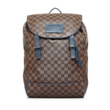Louis Vuitton Runner Backpack Damier Ebene Canvas