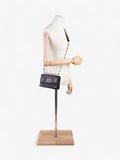 Christian Dior Miss Caro Bag Black Lambskin Leather Mini