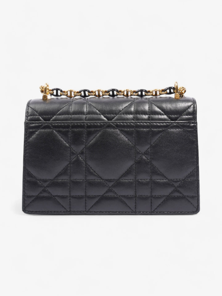 Christian Dior Miss Caro Bag Black Lambskin Leather Mini