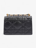 Christian Dior Miss Caro Bag Black Lambskin Leather Mini