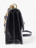 Christian Dior Miss Caro Bag Black Lambskin Leather Mini