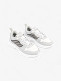 Christian Dior B25 Grey Oblique / White Leather EU 42 UK 8