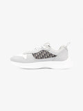 Christian Dior B25 Grey Oblique / White Leather EU 42 UK 8