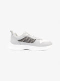 Christian Dior B25 Grey Oblique / White Leather EU 42 UK 8