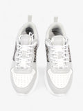 Christian Dior B25 Grey Oblique / White Leather EU 42 UK 8