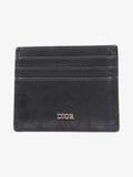 Christian Dior Oblique Galaxy  Holder Black Leather