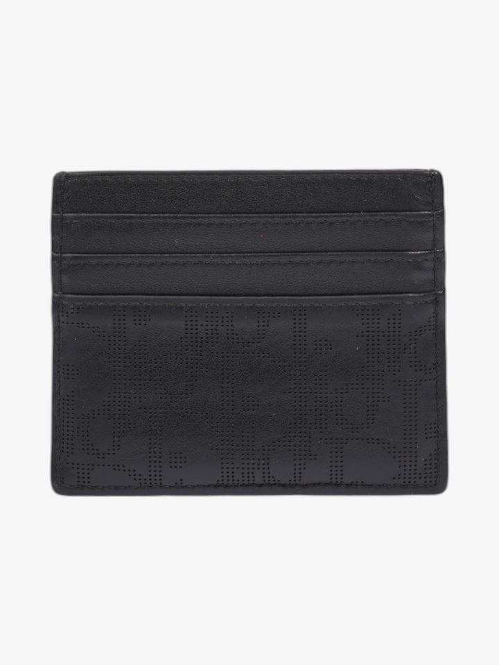 Christian Dior Oblique Galaxy  Holder Black Leather