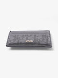 Christian Dior Oblique Galaxy  Holder Black Leather