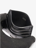 Christian Dior Oblique Galaxy  Holder Black Leather