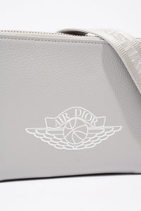 Jordan X Dior Wings Grey Leather
