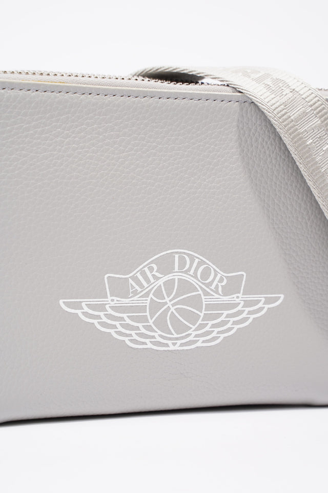 Jordan X Dior Wings Grey Leather