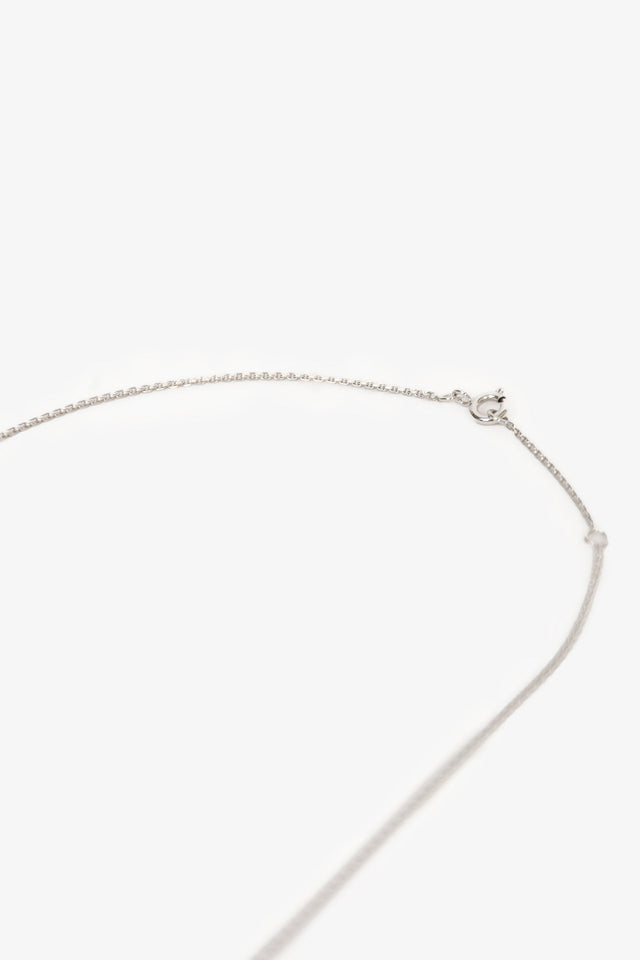 Louis Vuitton 18k White Gold/Diamond 'Volt One' Necklace