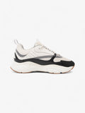 Christian Dior B22 White / Black / Grey Mesh EU 41 UK 7
