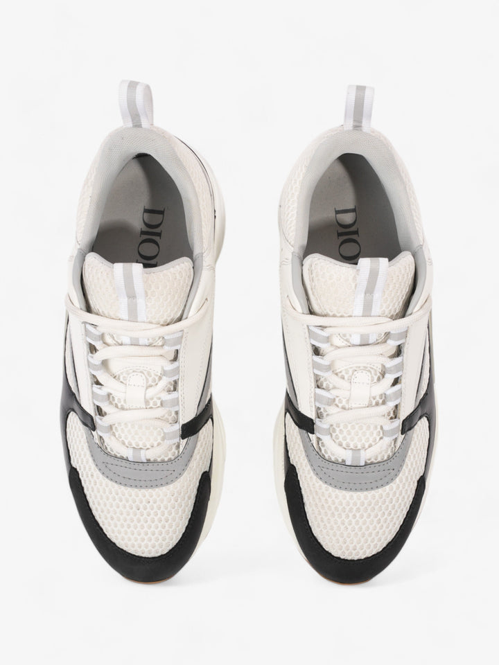 Christian Dior B22 White / Black / Grey Mesh EU 41 UK 7