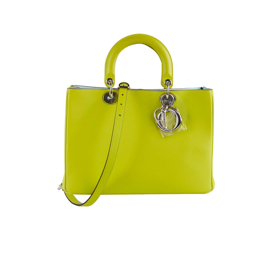 Dior Diorissimo Lemon Green/Light Blue