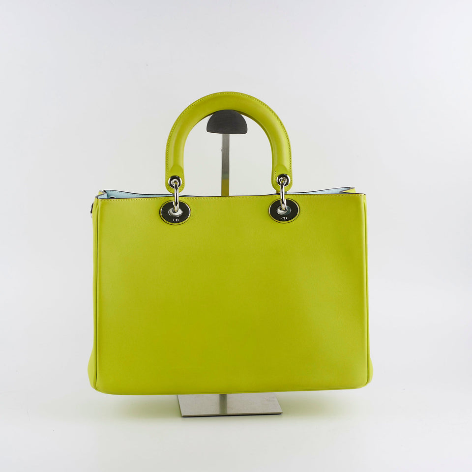 Dior Diorissimo Lemon Green/Light Blue