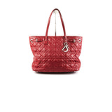 Christian Dior Burgundy Tote