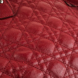Christian Dior Burgundy Tote